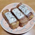 さやかなん's cooksnap of when they made 豆腐の肉巻き.