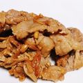 kuropino's cooksnap of when they made 漬け込み生姜焼き★作り置き★冷凍保存.