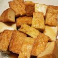 yunapi☆'s cooksnap of when they made 簡単スピードおかず！厚揚げの焼肉タレ炒め.