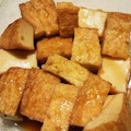 yunapi☆'s cooksnap of when they made 簡単スピードおかず！厚揚げの焼肉タレ炒め.