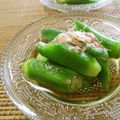 solapapa's cooksnap of when they made 簡単なオクラの白ダシおひたし.