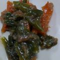 クック1L6OF8☆'s cooksnap of when they made 大量消費に！長シシトウと人参の味噌炒め煮.
