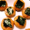 エビタイ's cooksnap of when they made もっちもちおからの磯辺焼き.