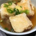 405R's cooksnap of when they made めんつゆで！簡単揚げ出し豆腐.