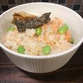 Gureo☆'s cooksnap of when they made 贅沢な鮭と帆立の炊き込みご飯.