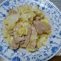 ジョングレ's cooksnap of when they made 豚肉とキャベツだけ炒め.
