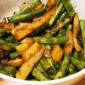 ♪ミチル♪'s cooksnap of when they made いんげんとじゃが芋ニンニクオイスター炒め.