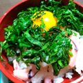 ユーロン's cooksnap of when they made 柚子胡椒香るイカ塩辛バターご飯.