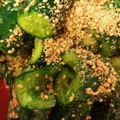 nanas☆★'s cooksnap of when they made やみつききゅうり.