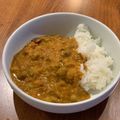 mivako's cooksnap of when they made トマトとココナッツミルクのカレー.