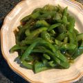 栗丸うさぎ's cooksnap of when they made 簡単♡お弁当✿ピーマンの焼肉のタレ炒め.