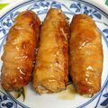 MirabelleN's cooksnap of when they made ご飯がすすむ甘辛醤油インゲン肉巻.
