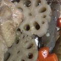 ゆうきいた's cooksnap of when they made コレがあれば超簡単♪おせちに花れんこん.