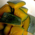 よしよしのキッチン☆'s cooksnap of when they made かぼちゃの煮物.