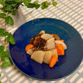 サヤスカマカン's cooksnap of when they made 大根、にんじんと刻み昆布の煮物.