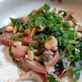 Z_kirameki's cooksnap of when they made あじのタタキ梅じそ和え.