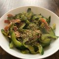 ＊もぐたん＊'s cooksnap of when they made きゅうりとベーコンのきんぴら風.