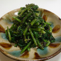 うりとく's cooksnap of when they made ほうれん草の黒胡麻和え.