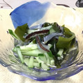 明日の風☆'s cooksnap of when they made ✨くらげとわかめのサラダ✨.