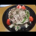 ゆうきいた's cooksnap of when they made デコレーション用 いちごの飾り.