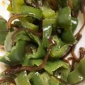 ティムル's cooksnap of when they made 超簡単！無限ピーマン【塩昆布の陣】.