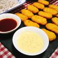 あゆまんま♪'s cooksnap of when they made 材料３つ！簡単 ナゲットマスタードソース.