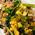 あき☆☆☆☆'s cooksnap of when they made 旨っ！空芯菜と牛肉の炒め物.