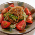 うりとく's cooksnap of when they made 定番☆くらげの華風和え.