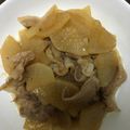 クックOBSDVC☆'s cooksnap of when they made 簡単しみしみ豚バラ大根.