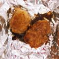 ☆★ぴー★☆'s cooksnap of when they made お弁当＊ヘルシー鶏ひき肉と豆腐のつくね.