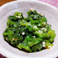 ＪＵＮちゃン's cooksnap of when they made オクラと青シソの麺つゆ和え.
