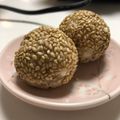 O凸O's cooksnap of when they made 揚げないごま団子.