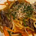meg1518's cooksnap of when they made レンジで簡単！バター醤油焼うどん.