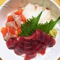 ありみりん♡'s cooksnap of when they made 3色海鮮丼.