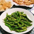 あゆまんま♪'s cooksnap of when they made デリ風枝豆.