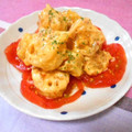 ＠迷子＠'s cooksnap of when they made 時短＆簡単すぎ★なんちゃって！エビマヨ風.