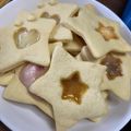 クック9P6O5D☆'s cooksnap of when they made 飴チャンで♪ステンドグラスクッキー☆。・.