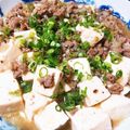 aya_bee's cooksnap of when they made ☆塩麻婆豆腐☆あっさりだけどクセになる！.