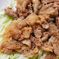 とかげのおかあさん's cooksnap of when they made ☆豚こま簡単！柔らか生姜焼き☆.