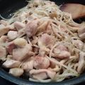 みこひろママ's cooksnap of when they made 鳥もも肉としめじ☆塩ダレ炒め.