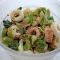 みこひろママ's cooksnap of when they made 簡単☆竹輪とキャベツの胡麻みそ和え.