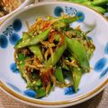 シルバニア's cooksnap of when they made モロッコインゲンとじゃこの甘辛炒め.