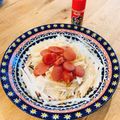 mikko6's cooksnap of when they made さっぱり♫大根ウインナーの一味ぽん酢☆.