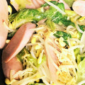やえまりも's cooksnap of when they made 魚肉ソーセージのカレーマヨ炒め.