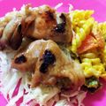 yukky☆mama's cooksnap of when they made 塩麹で柔らか照り焼きチキン.