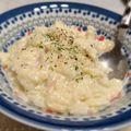 あんこ127's cooksnap of when they made 残りご飯で！ゴルゴンゾーラチーズリゾット.