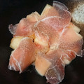 まな姫's cooksnap of when they made 『桃と生ハムのサラダ♪』旬のお料理♪.