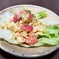 みっちみっちみっち's cooksnap of when they made 10分で★トマトとツナと卵の炒めもの.