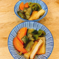 mikko6's cooksnap of when they made 夏野菜とさつま揚げの煮浸し.