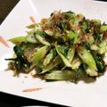 クリーピングタイム☆'s cooksnap of when they made 時短大量消費！ズボラなセロリのごま油炒め.